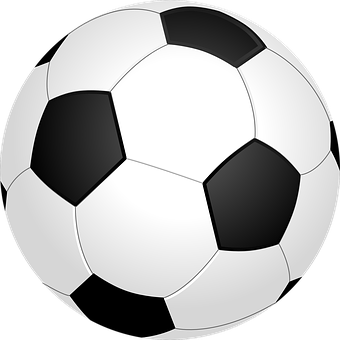 Classic Soccer Ball Graphic