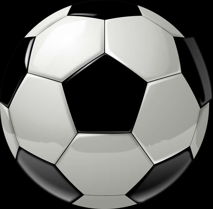 Classic Soccer Ball Graphic