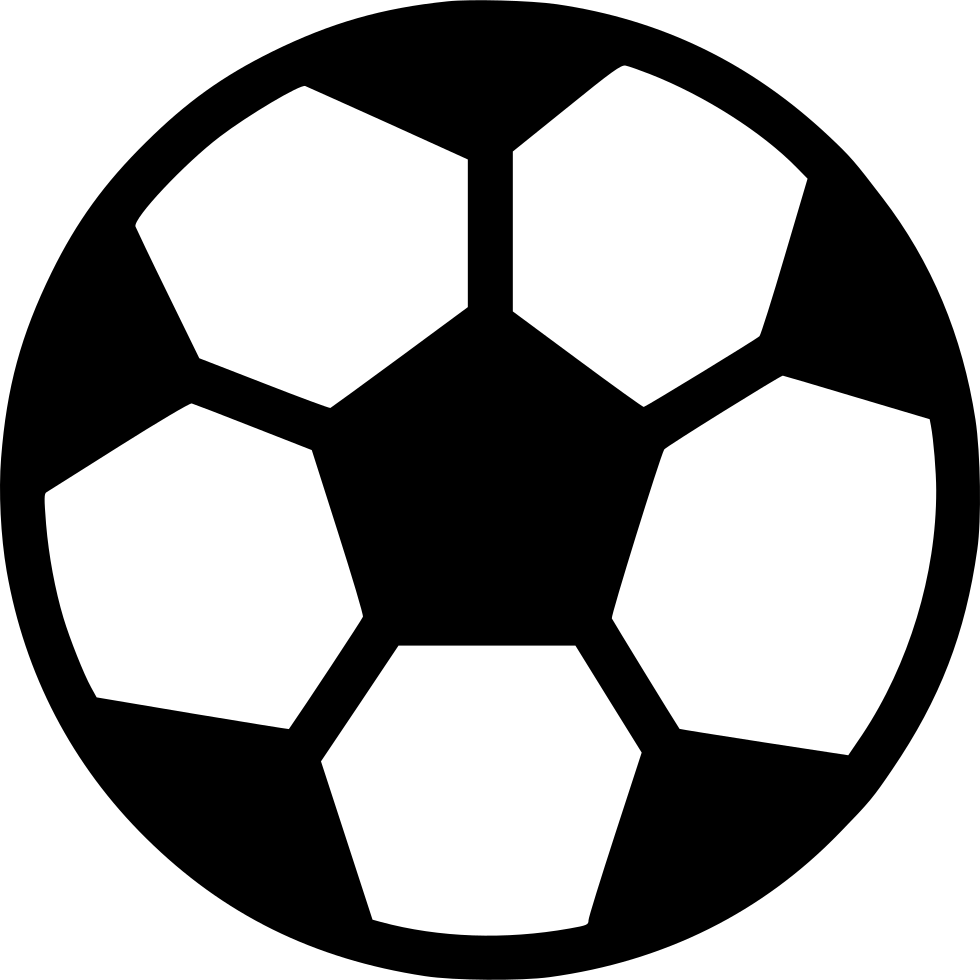 Classic Soccer Ball Icon