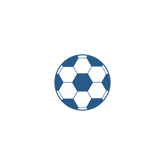 Classic Soccer Ball Icon PNG with transparent background