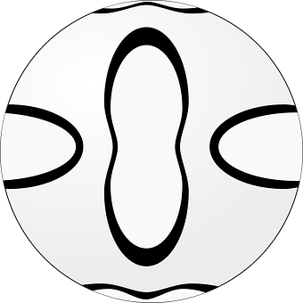 Classic Soccer Ball Icon PNG with transparent background