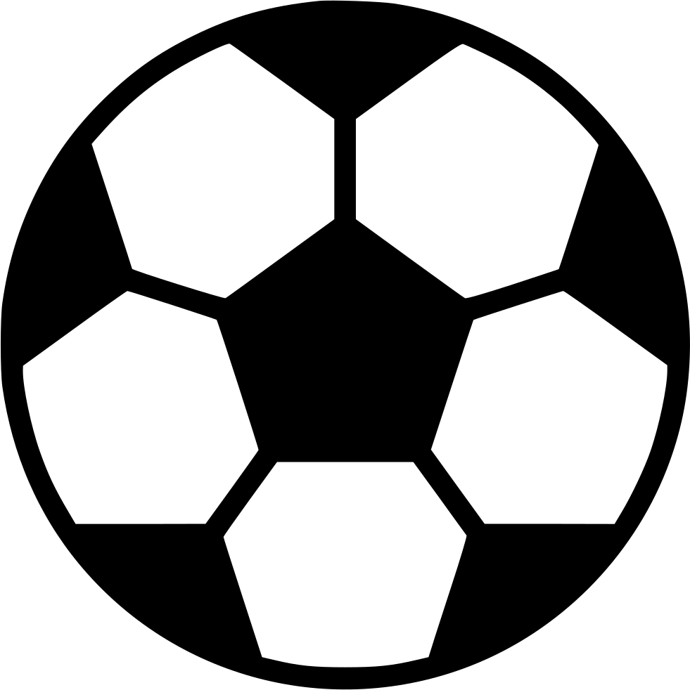 Classic Soccer Ball Icon