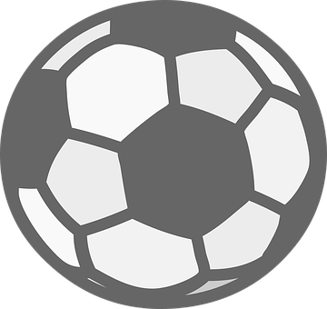 Classic Soccer Ball Icon