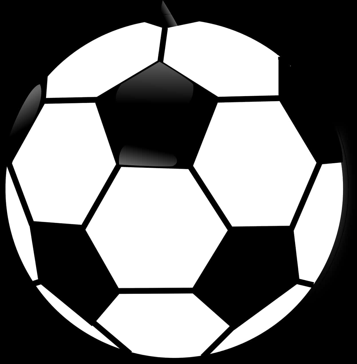 Classic Soccer Ball Icon