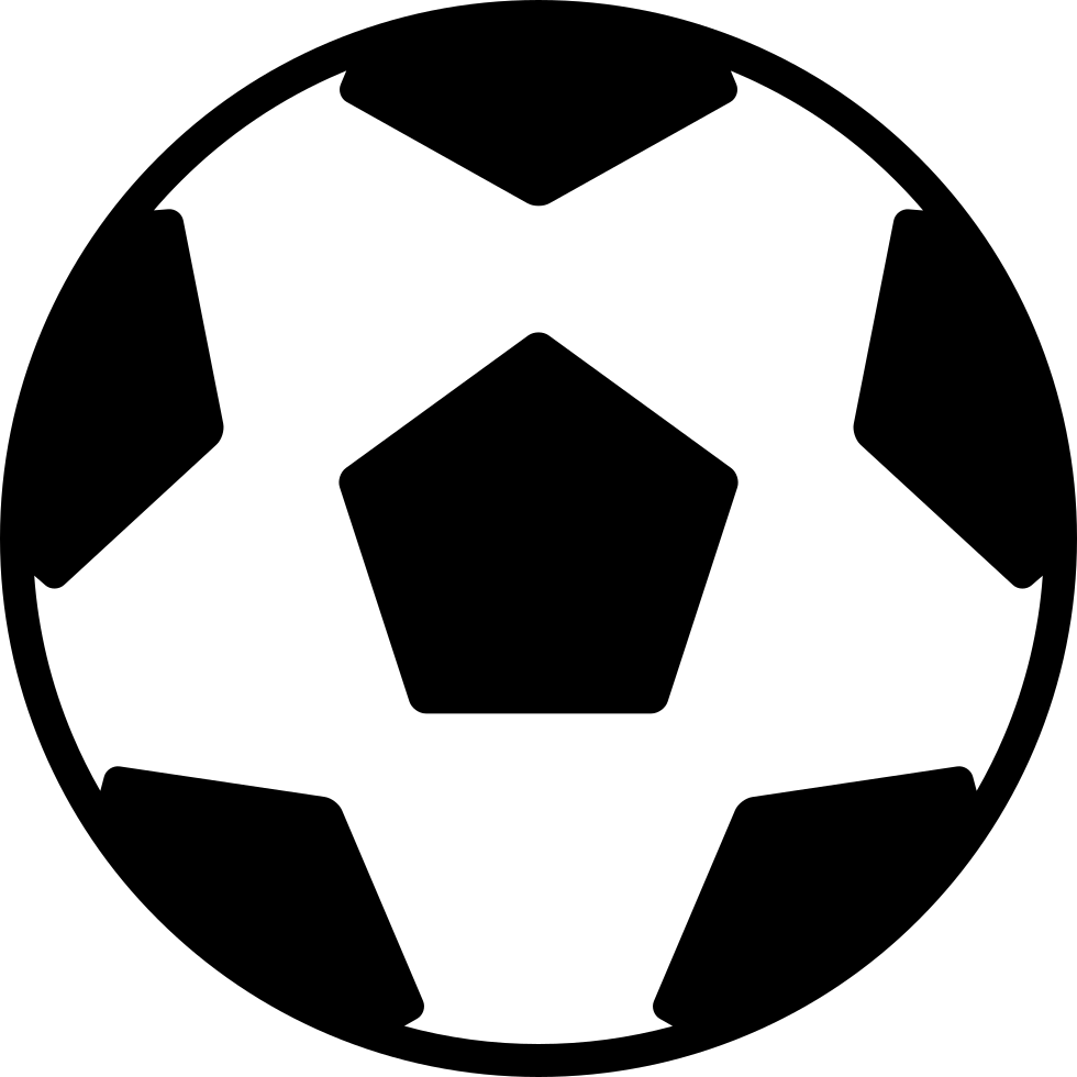 Classic Soccer Ball Icon