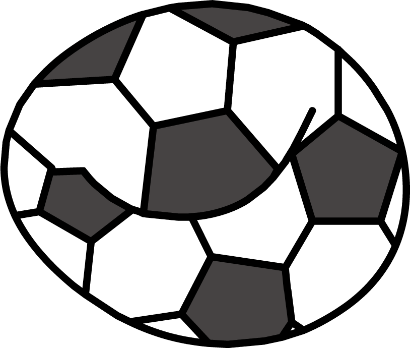 Classic Soccer Ball Illustration