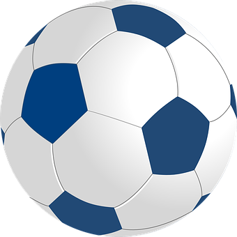 Classic Soccer Ball Illustration PNG with transparent background