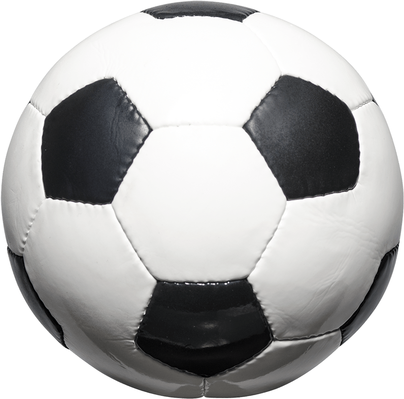 Traditional Hand-sewn Soccer Ball - Old Vs New Ball, HD Png Download PNG with transparent background