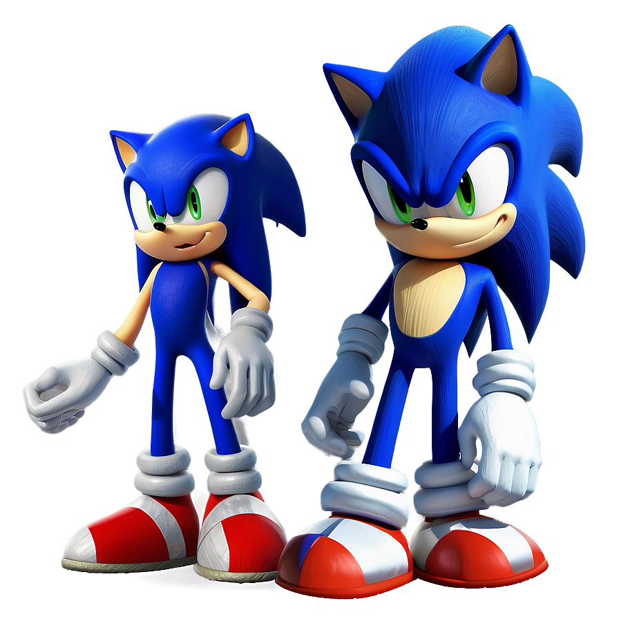 Classic Sonic Characters Png 41