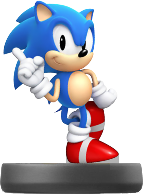 Classic Sonic Pose