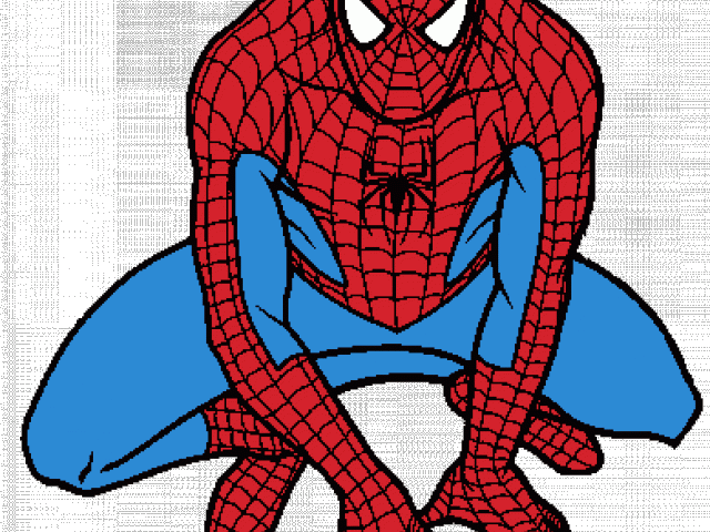 Classic Spiderman Pose