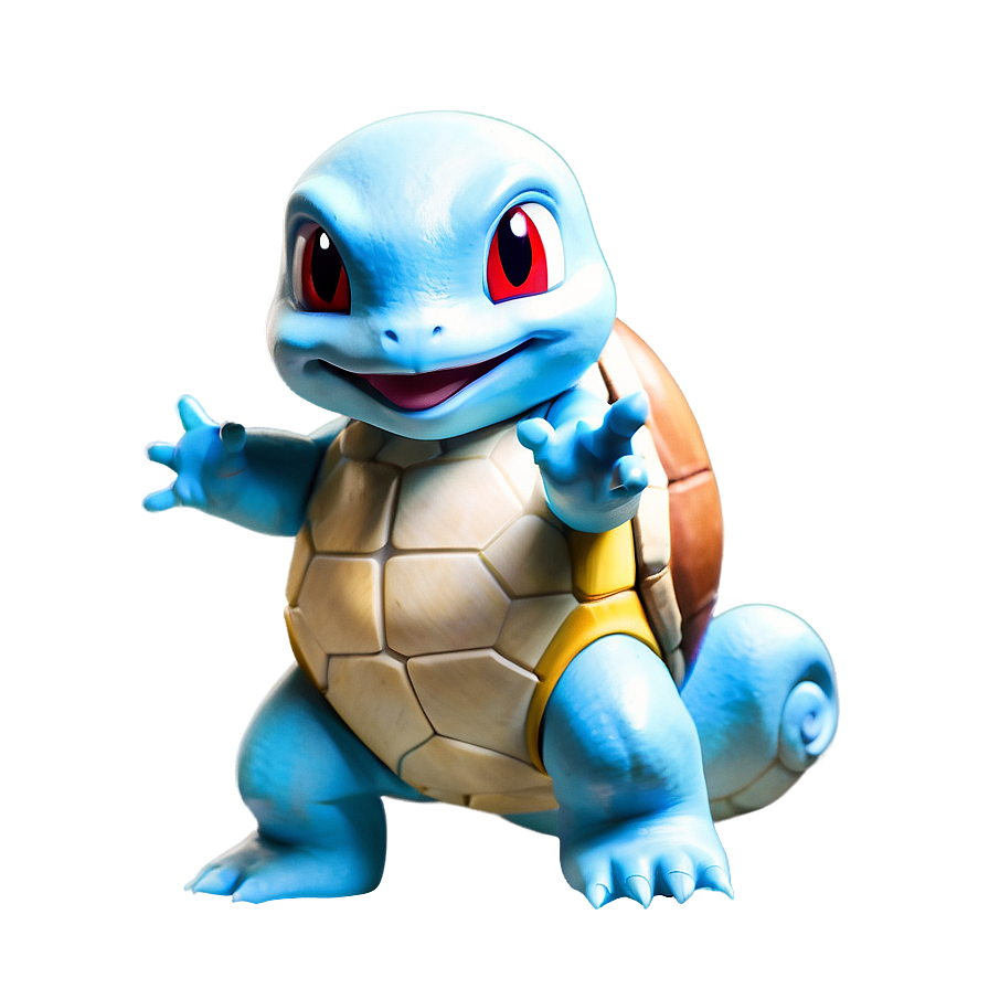 Classic Squirtle Pose Png 05212024