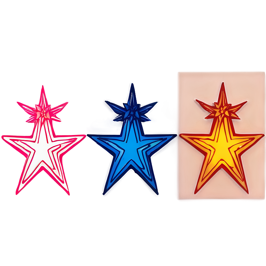 Classic Star Outline PNG 05252024 PNG with transparent background