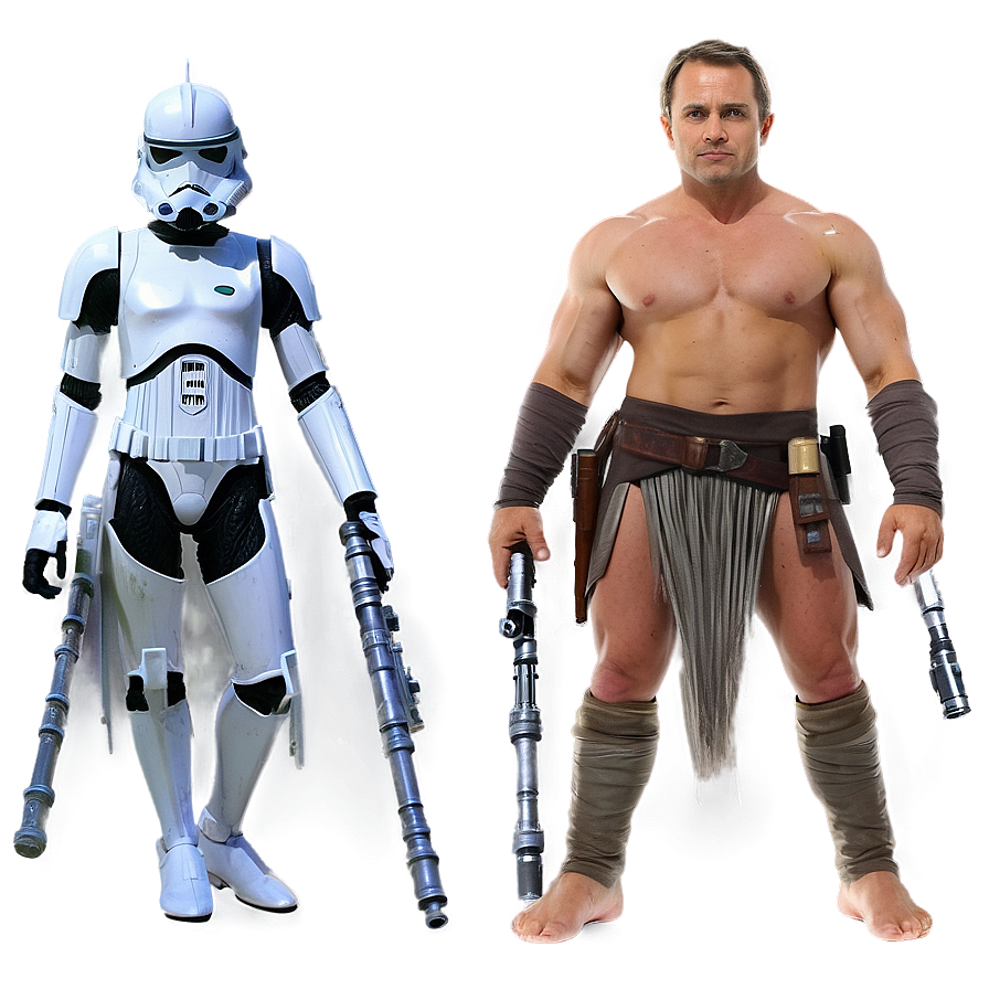 Classic Star Wars Characters Png Foa28