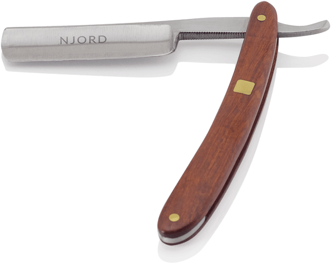 Classic Straight Razorwith Wooden Handle