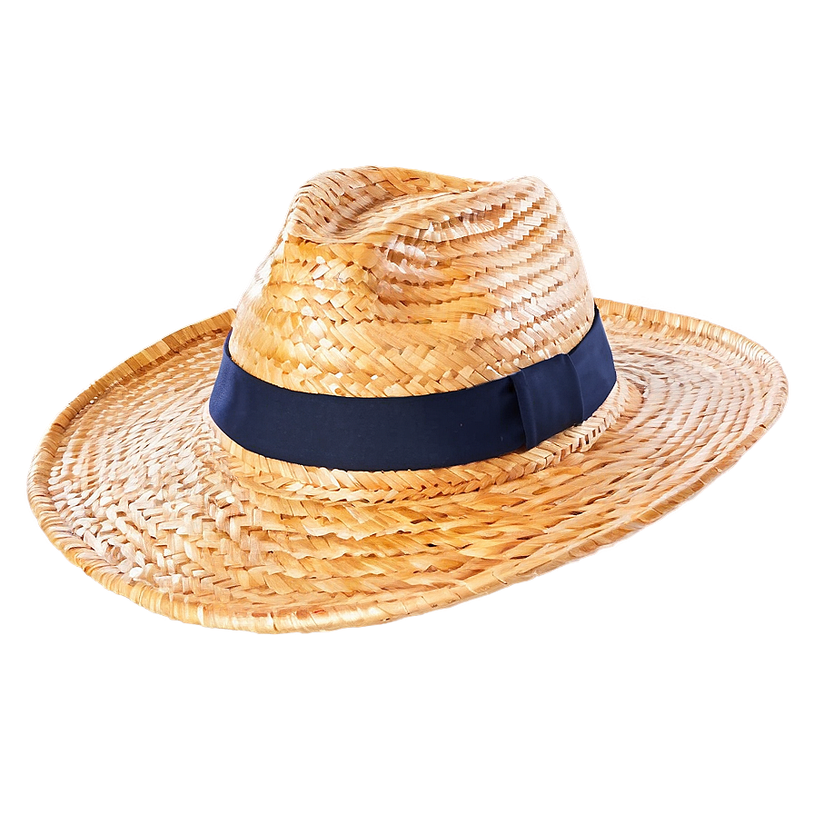 Classic Straw Farmer Hat Png 06212024