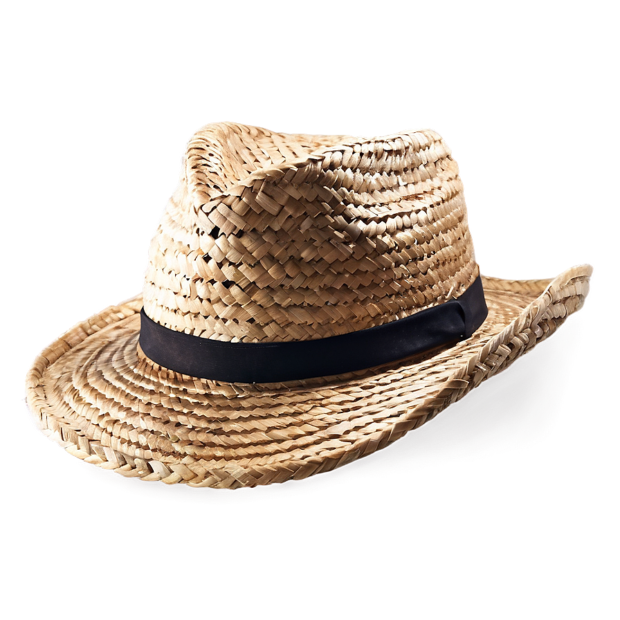 Classic Straw Hat Png 05252024