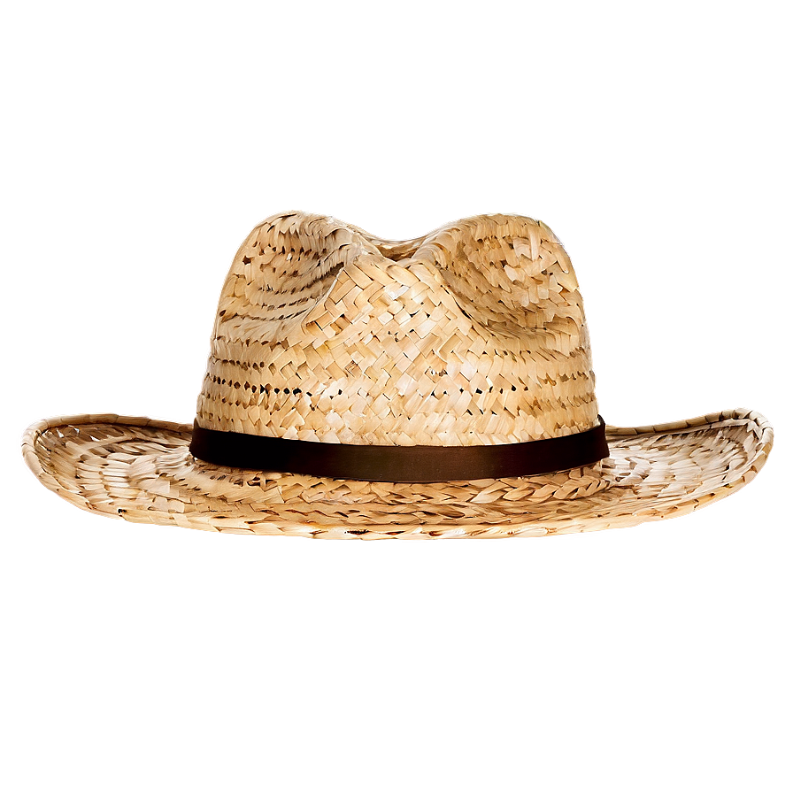 Classic Straw Hat Png Yfl2