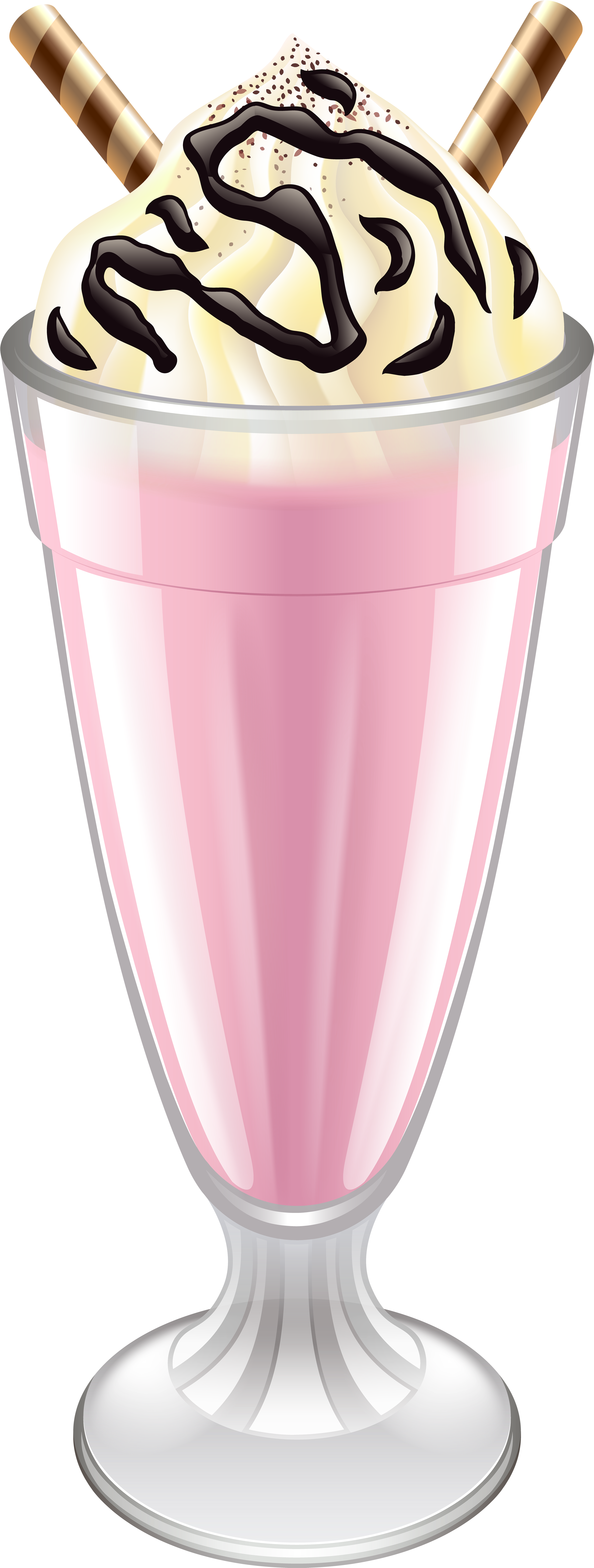 Ice Cream Clip Art - Milkshake Clipart Png, Transparent Png PNG with transparent background
