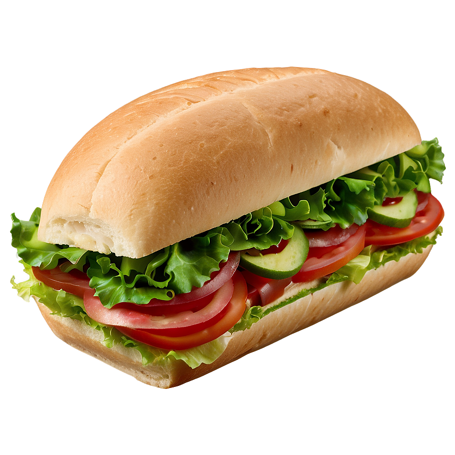 Classic Sub Sandwich Png 06272024