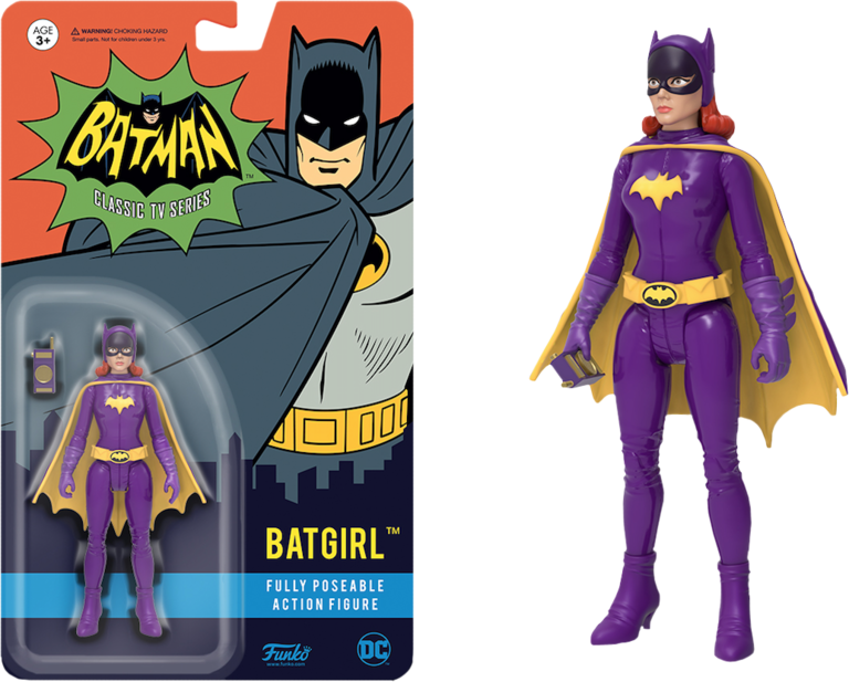 Classic T V Series Batgirl Action Figure