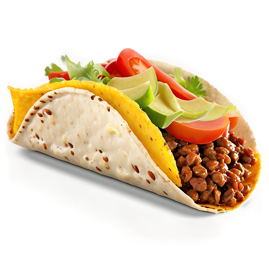 Classic Taco Png Qru6