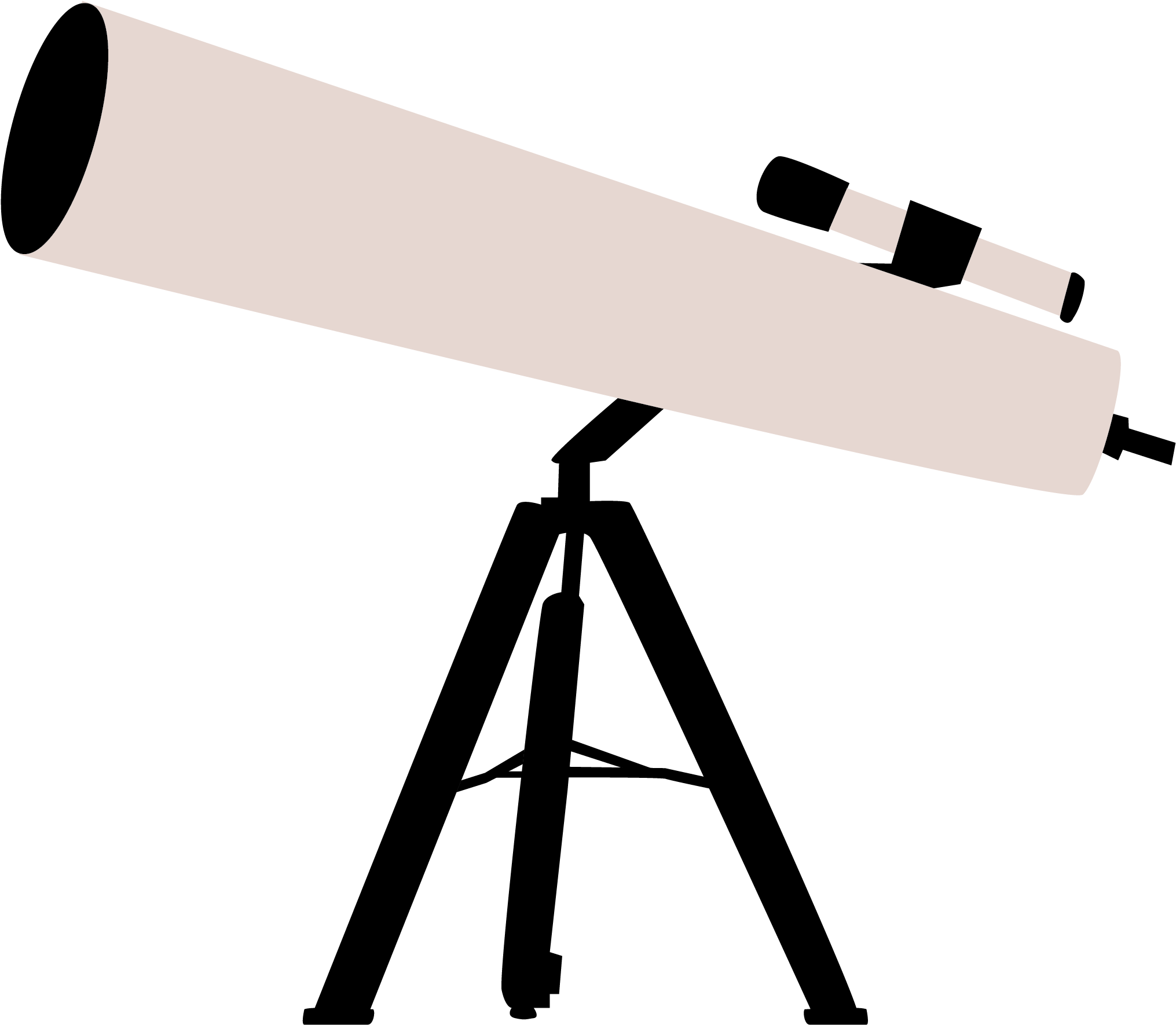 Telescope Png - Transparent Background Telescope Clipart, Png Download PNG with transparent background