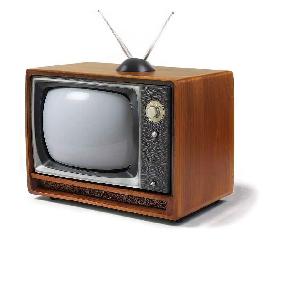 Classic Television Model PNG 78 PNG with transparent background