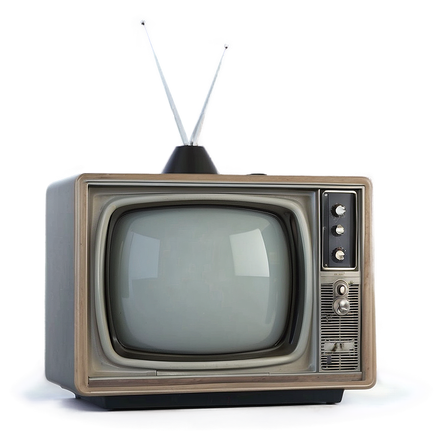 Classic Television Model PNG oqi PNG with transparent background