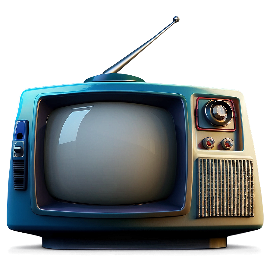 Classic Television Set Icon Png 05252024