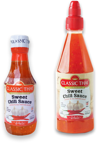 Classic Thai Sweet Chili Sauce Bottles