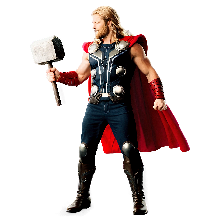 Classic Thor Costume PNG 44 PNG with transparent background