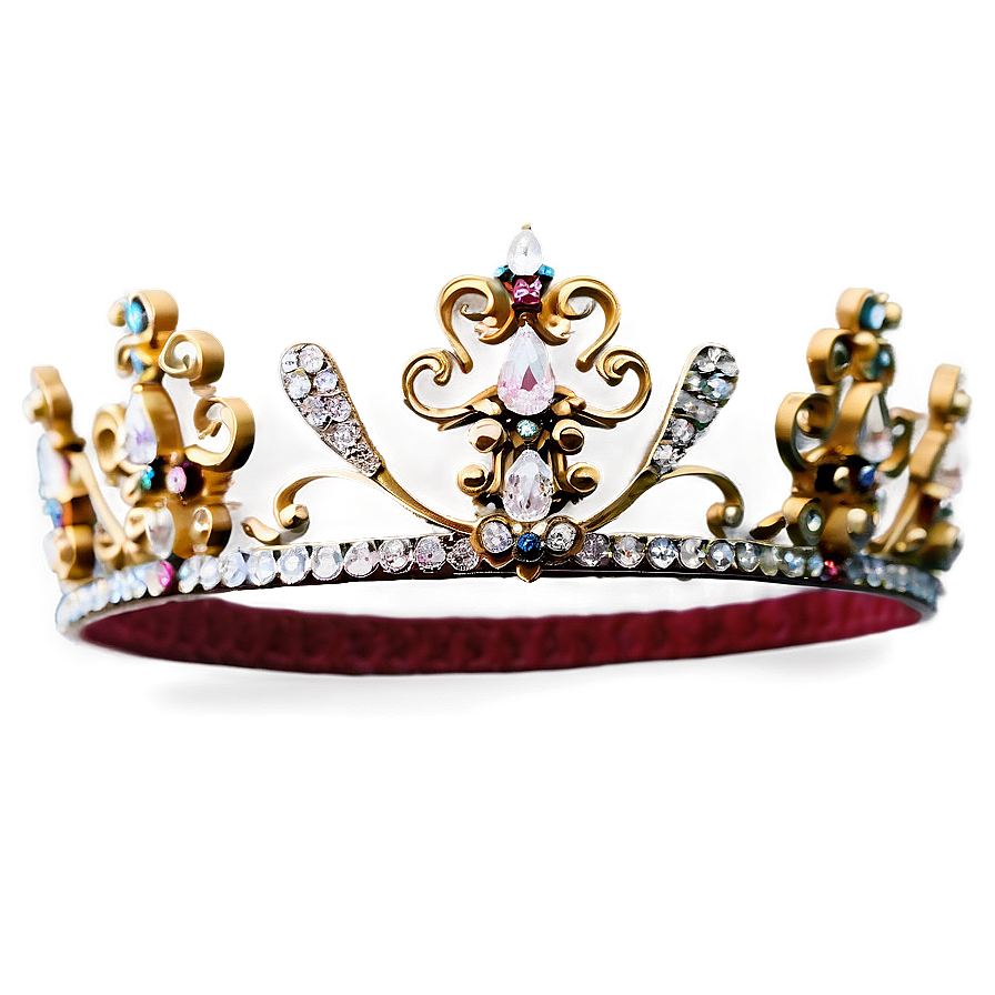 Classic Tiara Png 05252024