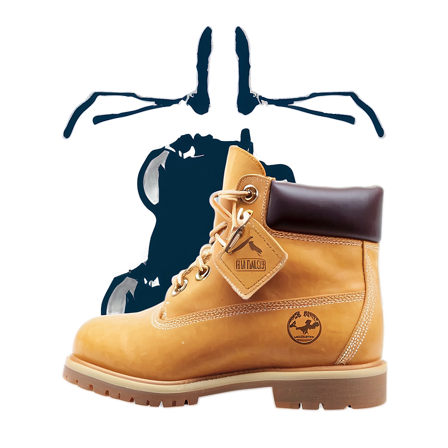 Classic Timbs Footwear PNG 22 PNG image with a transparent background, free high-resolution download