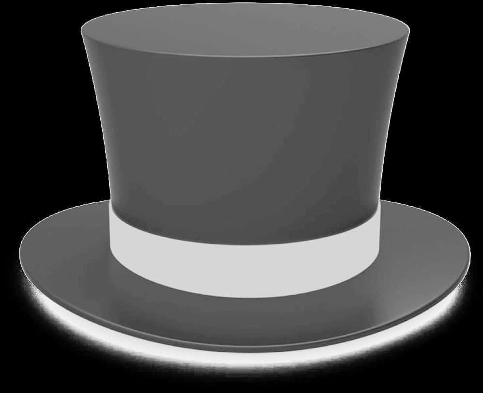 Classic Top Hat Graphic