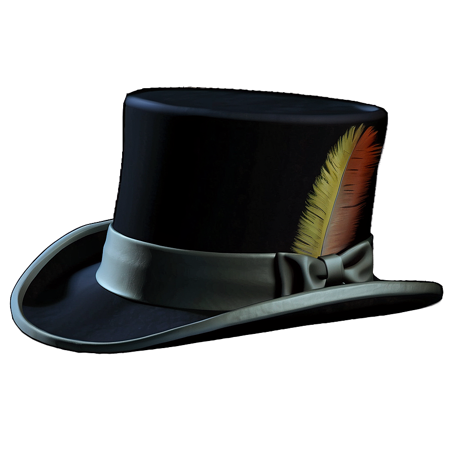 Classic Top Hat Png Ewx