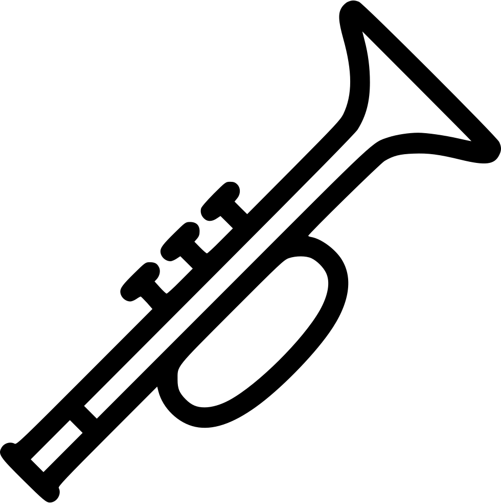 Png File Svg - Trumpet Icon Png, Transparent Png PNG with transparent background