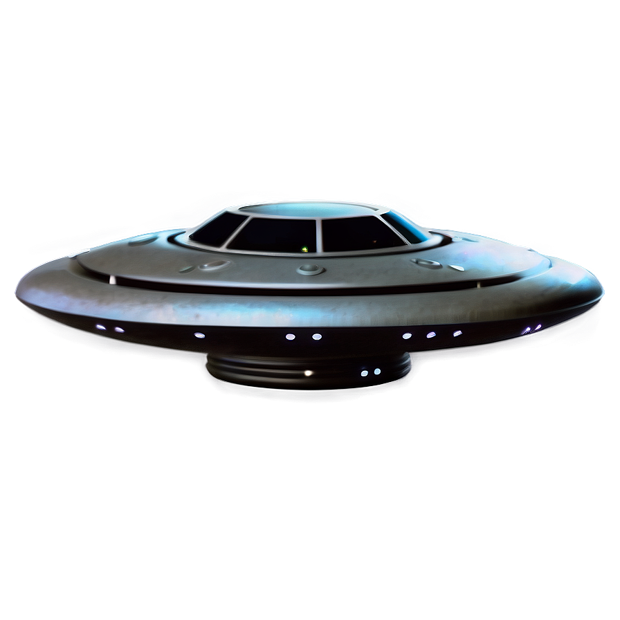 Classic Ufo Png 8