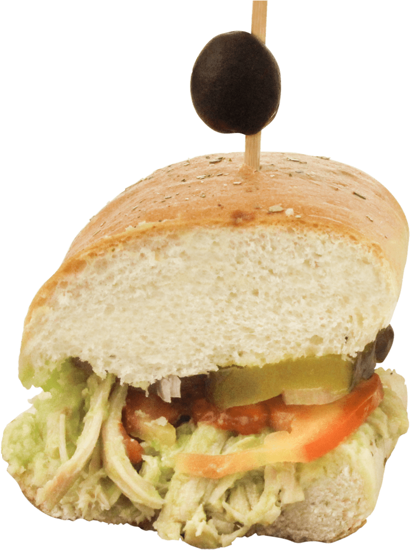 Transparent Chicken Sandwich Png - Mini Sandwiches Transparent Png, Png Download PNG with transparent background
