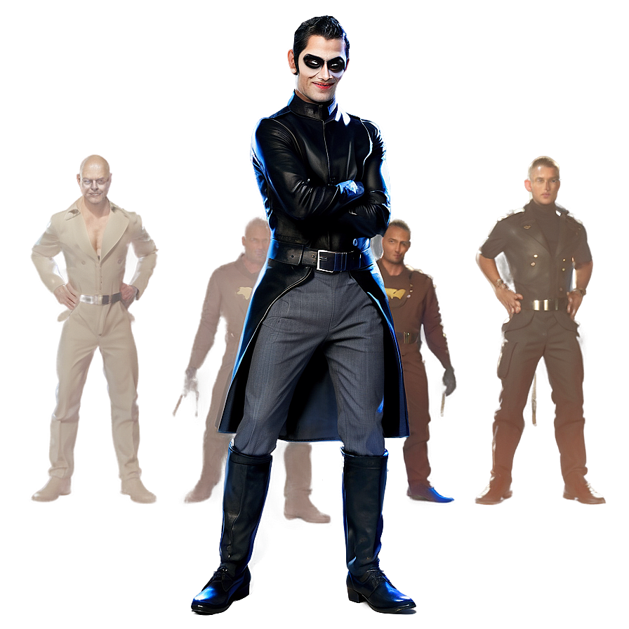 Classic Villain Pose Png Aeb85