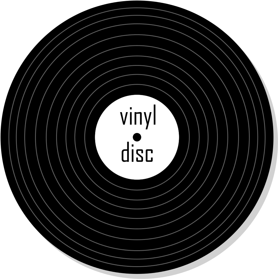 Classic Vinyl Record Graphic