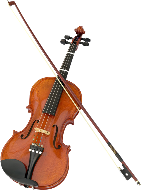 Classic Violin With Bow