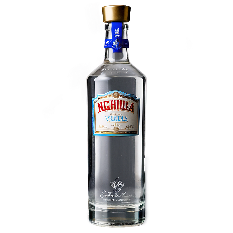 Classic Vodka Bottle Png 55