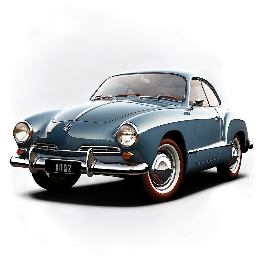 Classic Volkswagen Karmann Ghia Png 3