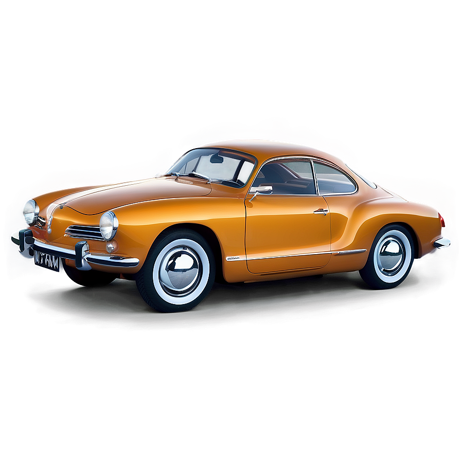 Classic Volkswagen Karmann Ghia Png 47