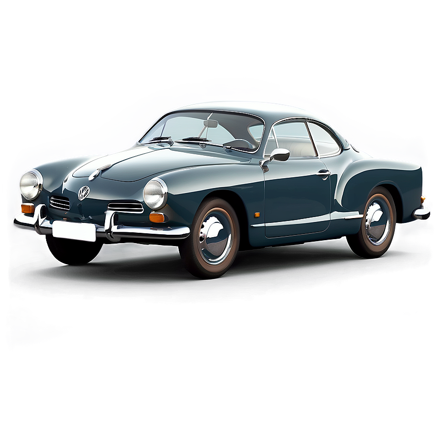 Classic Volkswagen Karmann Ghia Png Mnf