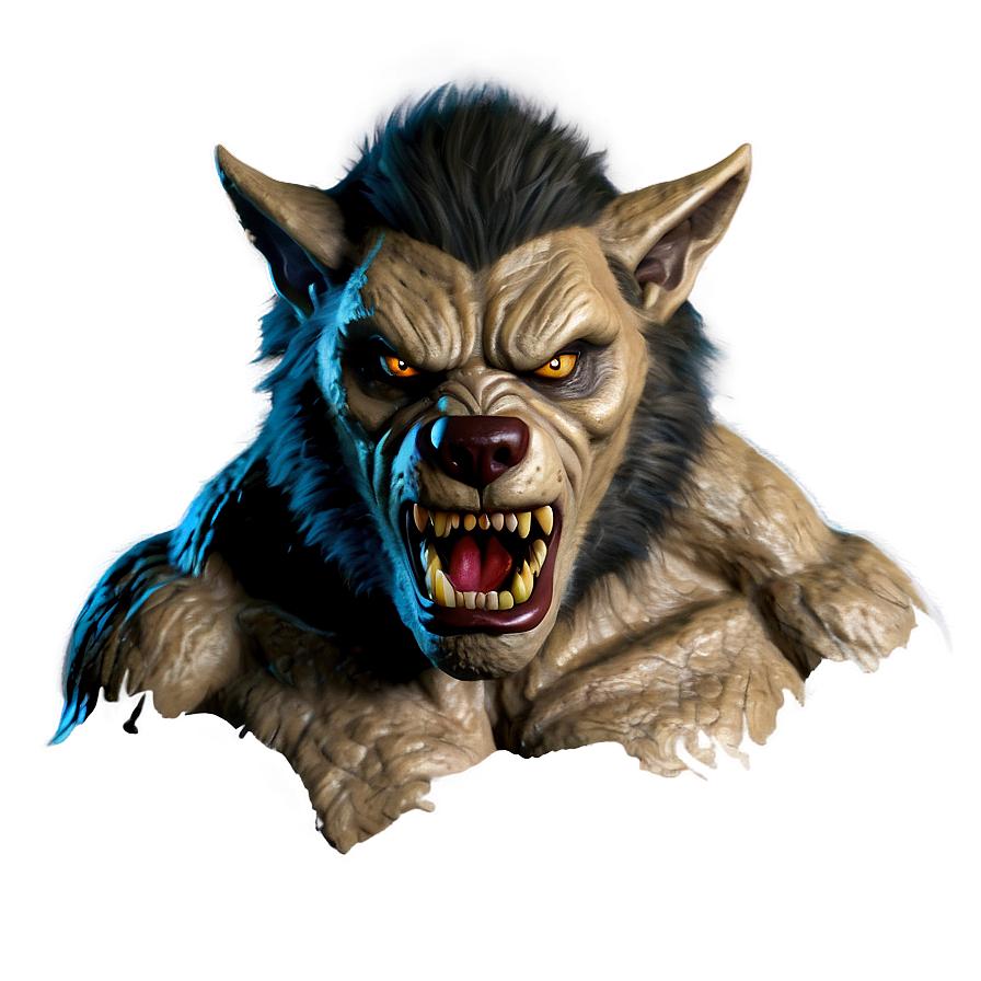 Classic Werewolf Png 06202024