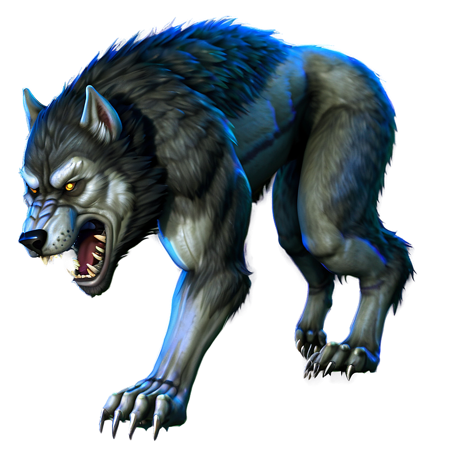 Classic Werewolf Png 06202024