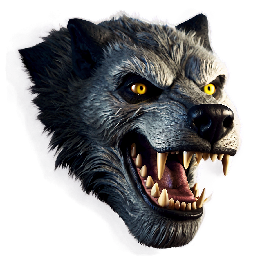 Classic Werewolf Png Nji