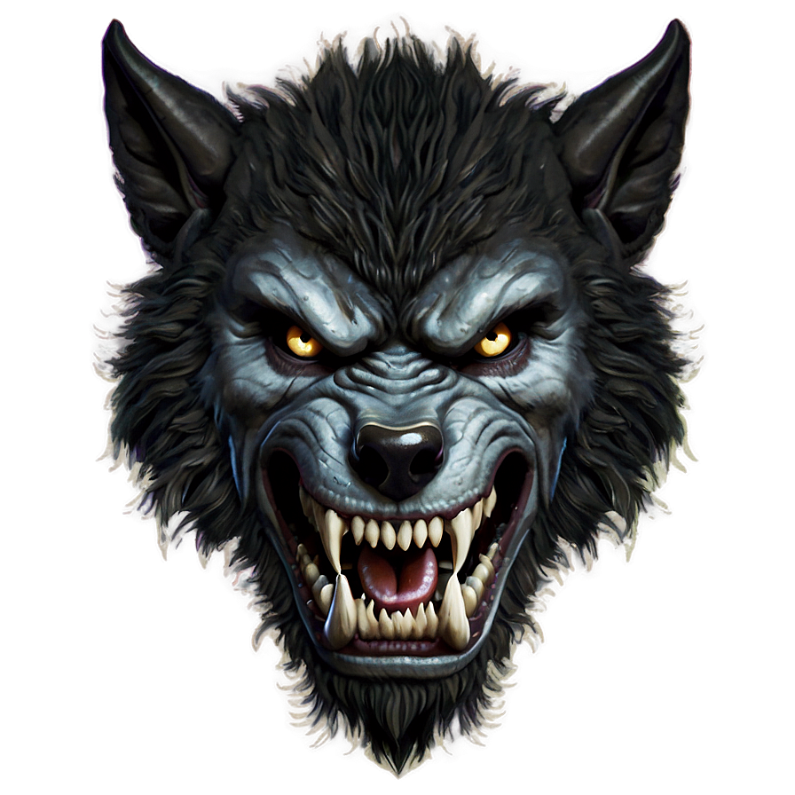 Classic Werewolf Png Toj29